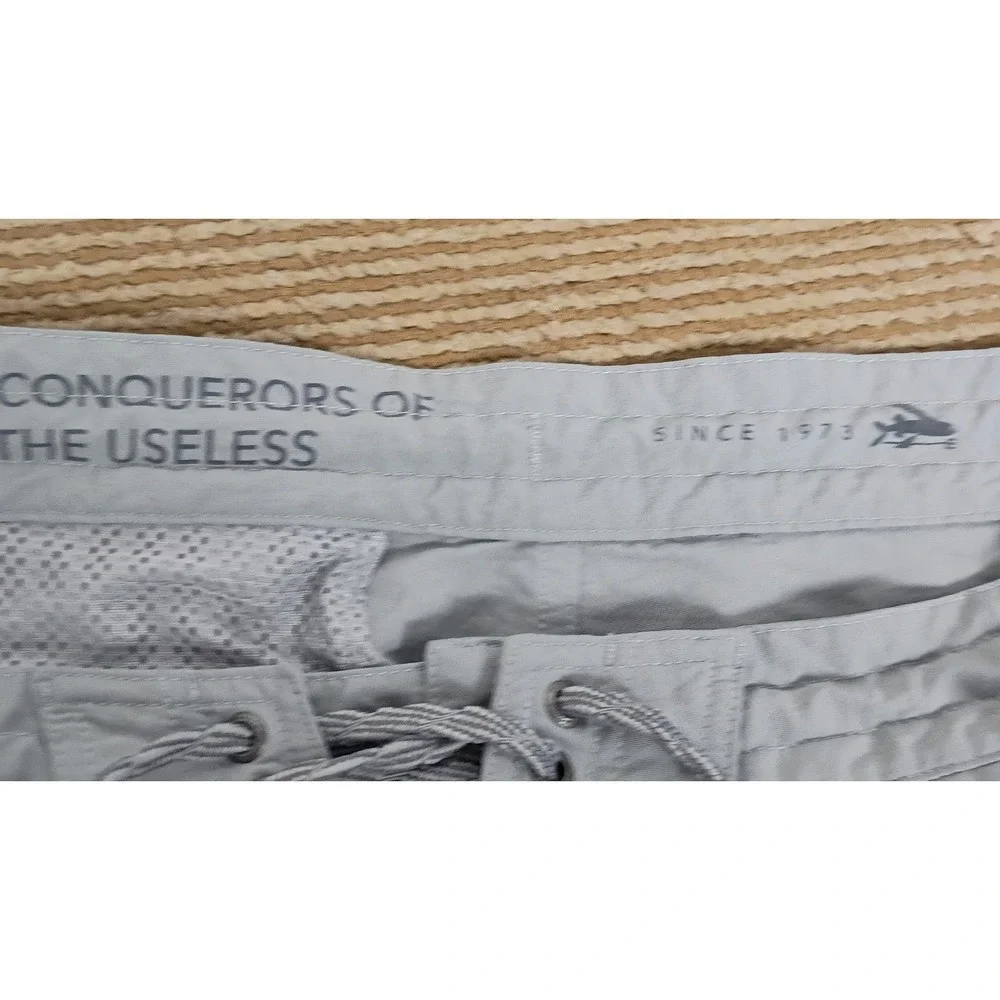Patagonia Light Gray Men's Board Shorts